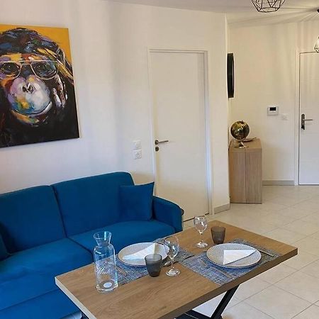 Deux Pieces Moderne Et Chaleureux Leilighet Saint-Laurent-du-Var Eksteriør bilde